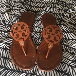 TORY BURCH MILLER SANDALS